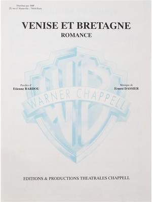 Ernest Dassier: Venise Et Bretagne