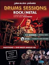 Julien Nicolas: Nicolas Drums Sessions Drums