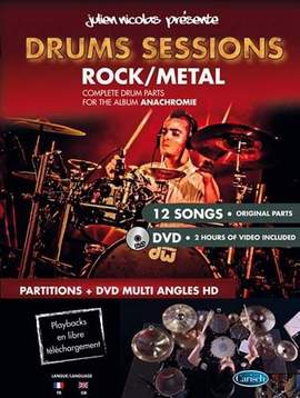 Julien Nicolas: Nicolas Drums Sessions Drums