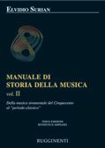 E. Surian: Manuale Di Storia Della Musica Vol. 2