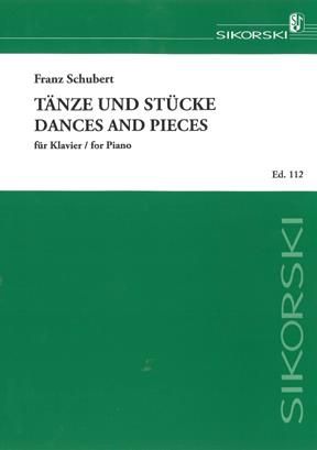 Franz Schubert: Tänze und Stücke