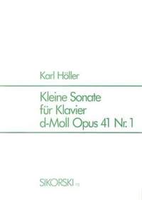 Karl Höller: Kleine Sonate Nr. 1