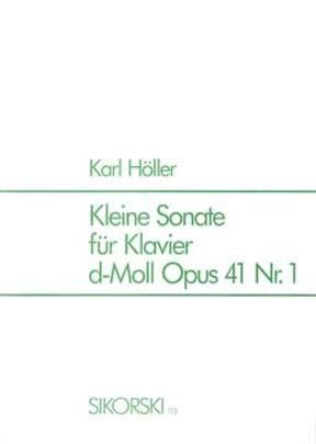 Karl Höller: Kleine Sonate Nr. 1