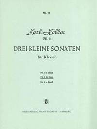 Karl Höller: Kleine Sonate Nr. 2