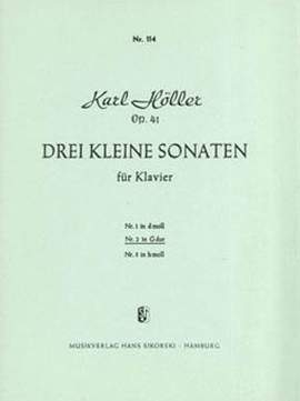 Karl Höller: Kleine Sonate Nr. 2