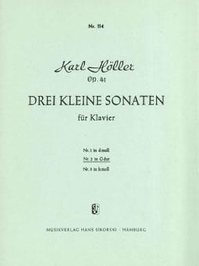 Karl Höller: Kleine Sonate Nr. 2