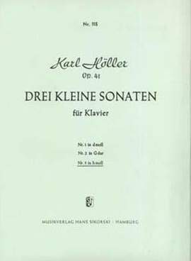 Karl Höller: Kleine Sonate Nr. 3