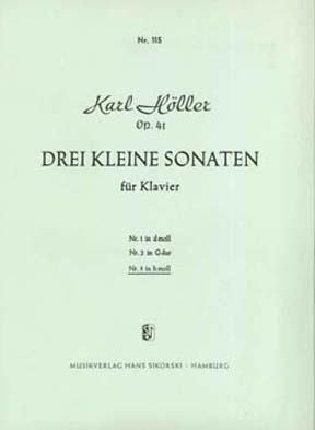 Karl Höller: Kleine Sonate Nr. 3