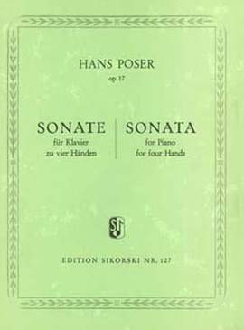 Hans Poser: Sonate