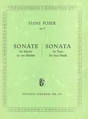 Hans Poser: Sonate
