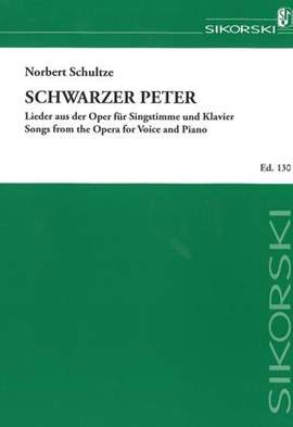 Norbert Schultze: Schwarzer Peter