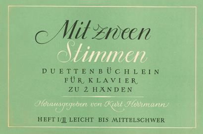 Mit zween Stimmen