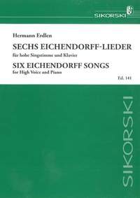Hermann Erdlen: 6 Eichendorff-Lieder