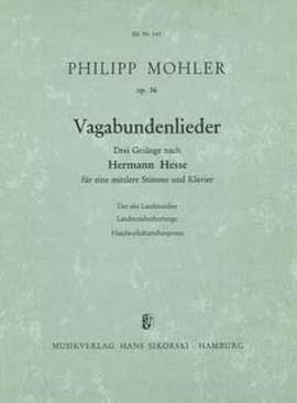 Philipp Mohler: Vagabundenlieder