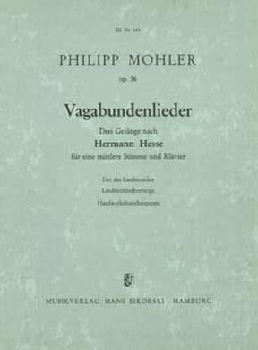 Philipp Mohler: Vagabundenlieder
