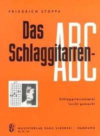Friedrich Stoppa: Das Schlaggitarren-ABC