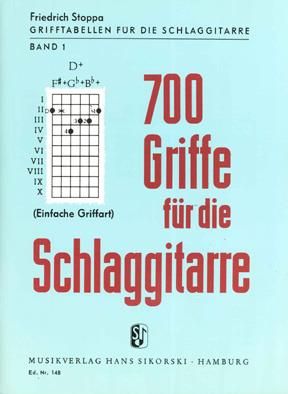Friedrich Stoppa: 700 Griffe