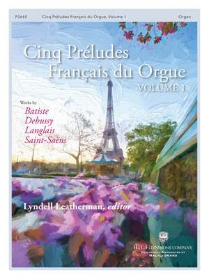Cinq Preludes Francais pour Orgue