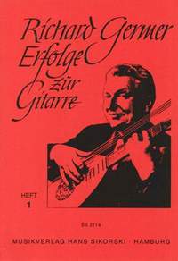 Richard Germer: Richard Germer-Erfolge zur Gitarre