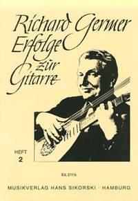 Richard Germer: Richard Germer-Erfolge zur Gitarre