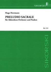 Hugo Herrmann: Preludio sacrale
