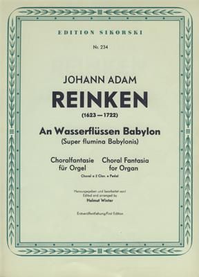 Johann Adam Reinken: An Wasserflüssen Babylon