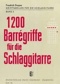 Friedrich Stoppa: 1200 Barrégriffe
