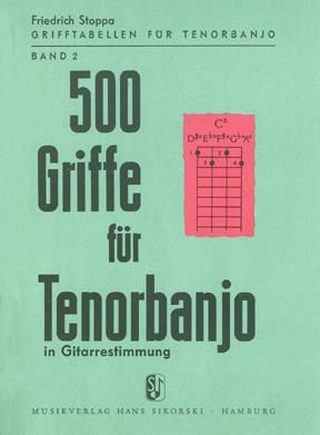 Friedrich Stoppa: Grifftabellen