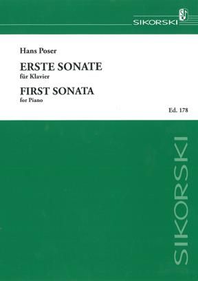 Hans Poser: Sonate Nr. 1