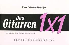Erwin Schwarz-Reiflingen: Das Gitarren-Einmaleins
