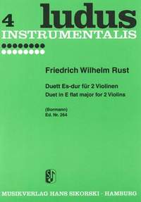 Friedrich Wilhelm Rust: Duett