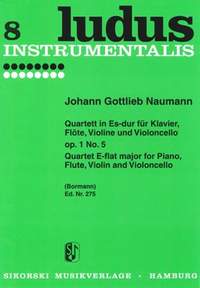 Johann Gottlieb Naumann: Quartett