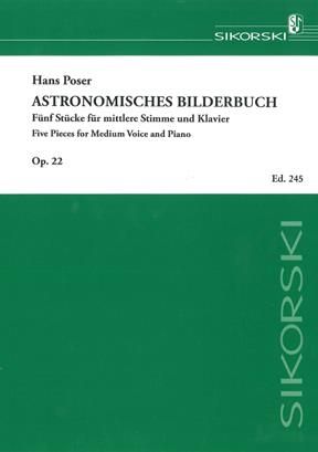 Hans Poser: Astronomisches Bilderbuch