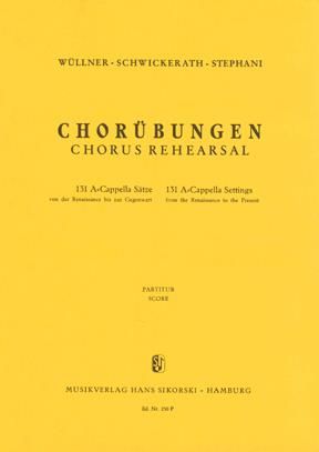 Chorübungen