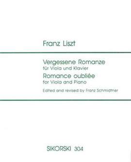 Franz Liszt: Romance oubliée