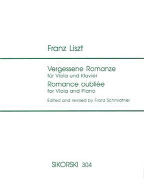 Franz Liszt: Romance oubliée