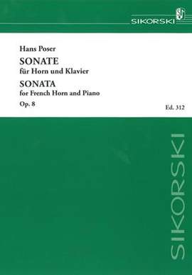 Hans Poser: Sonate