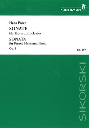Hans Poser: Sonate