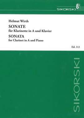 Helmut Wirth: Sonate