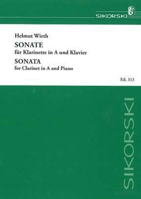 Helmut Wirth: Sonate