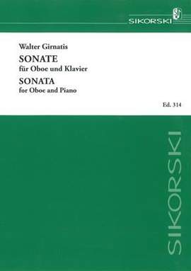 Walter Girnatis: Sonate