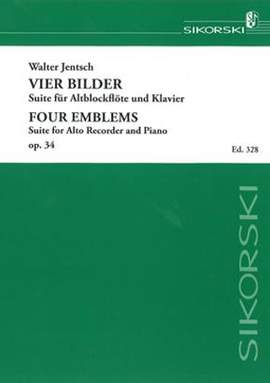 Walter Jentsch: 4 Bilder