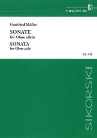 Gottfried Müller: Sonate