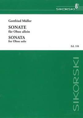 Gottfried Müller: Sonate