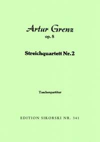Artur Grenz: Streichquartett Nr. 2