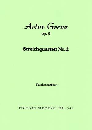 Artur Grenz: Streichquartett Nr. 2