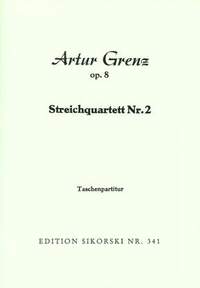 Artur Grenz: Streichquartett Nr. 2