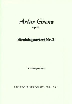 Artur Grenz: Streichquartett Nr. 2
