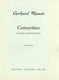 Gerhard Maasz: Concertino
