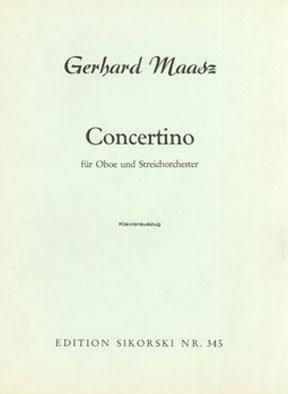 Gerhard Maasz: Concertino